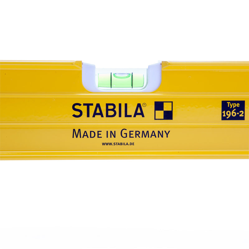 Stabila Stabila 1220mm / 48" Spirit Level Type 196-2 3 Vials (15236 / STB196-2-120) 15236