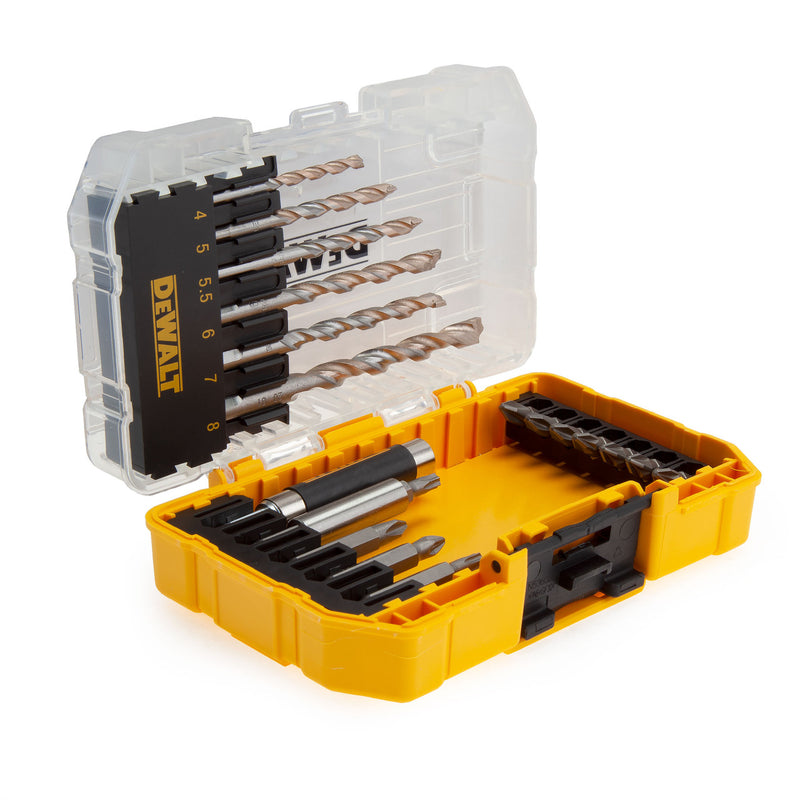 Dewalt Dewalt DT70712 Extreme Screwdriver and Masonry Drill Bit Set (19 Piece) DT70712-QZ