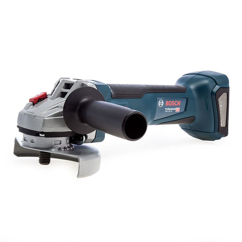 Bosch Bosch GWS 18V-10 4.5 inch/115mm Brushless Angle Grinder in L-Boxx (Body Only) 06019J4001