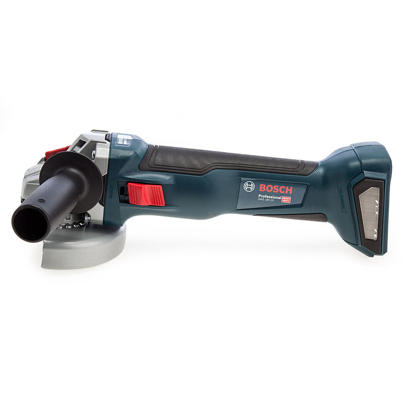 Bosch Bosch GWS 18V-10 4.5 inch/115mm Brushless Angle Grinder in L-Boxx (Body Only) 06019J4001