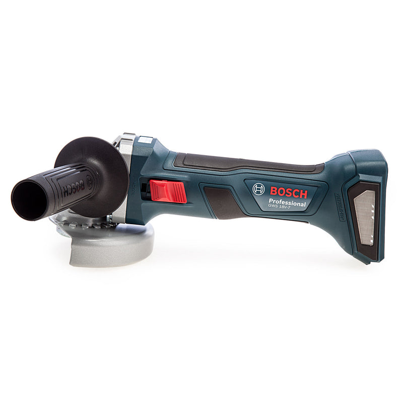 Bosch Bosch GWS 18V-7 4.5 inch/115mm Angle Grinder (Body Only) 06019H9003