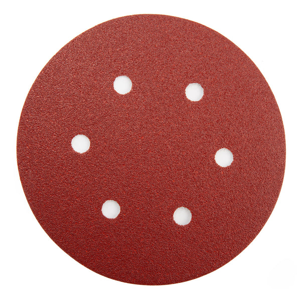 Makita Makita P-37471 Sanding Discs 40 Grit 150mm (10 Pack) P-37471