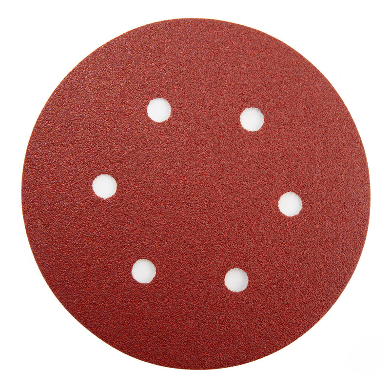 Makita Makita P-37493 Sanding Discs 80 Grit 150mm (10 Pack) P-37493