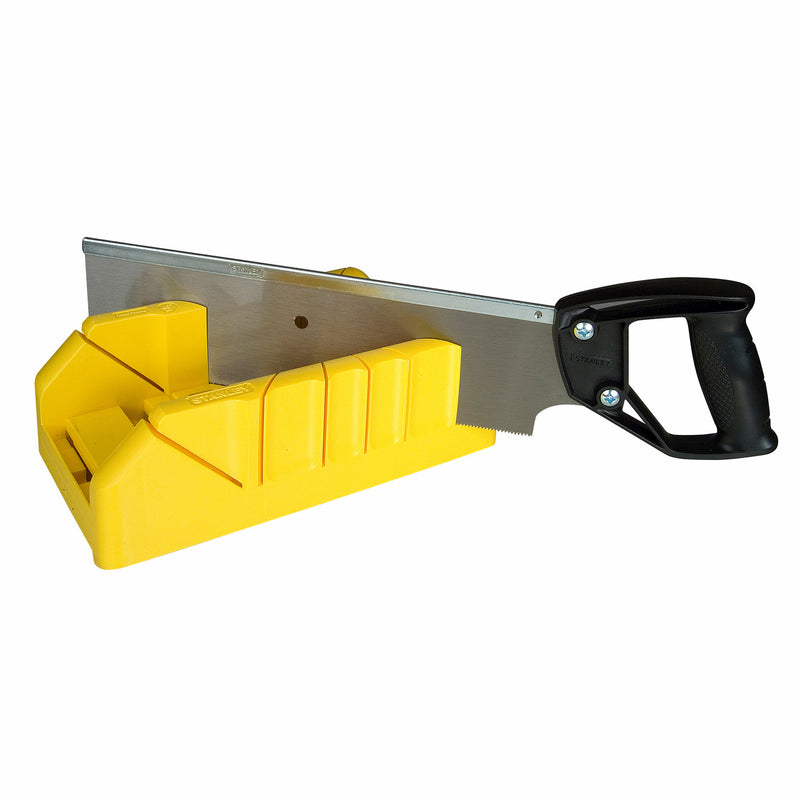 Stanley Stanley 1-19-800 Saw Storage Mitre Box with Tenon Saw 300mm (12") 1-19-800