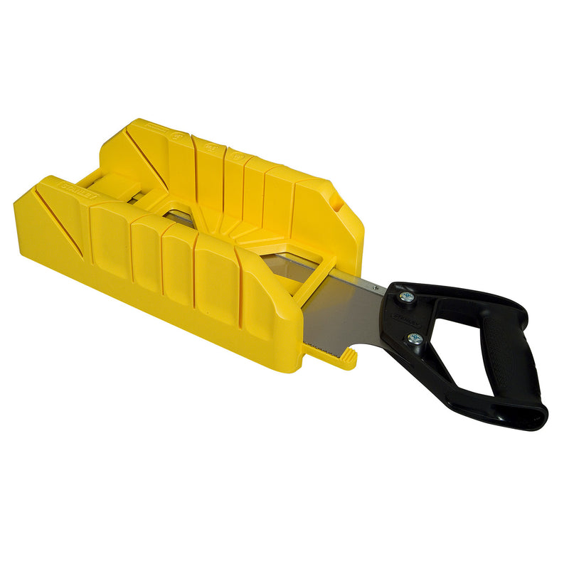 Stanley Stanley 1-19-800 Saw Storage Mitre Box with Tenon Saw 300mm (12") 1-19-800