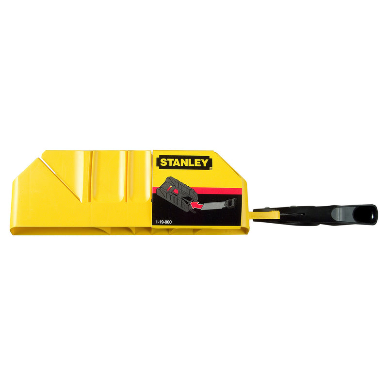 Stanley Stanley 1-19-800 Saw Storage Mitre Box with Tenon Saw 300mm (12") 1-19-800