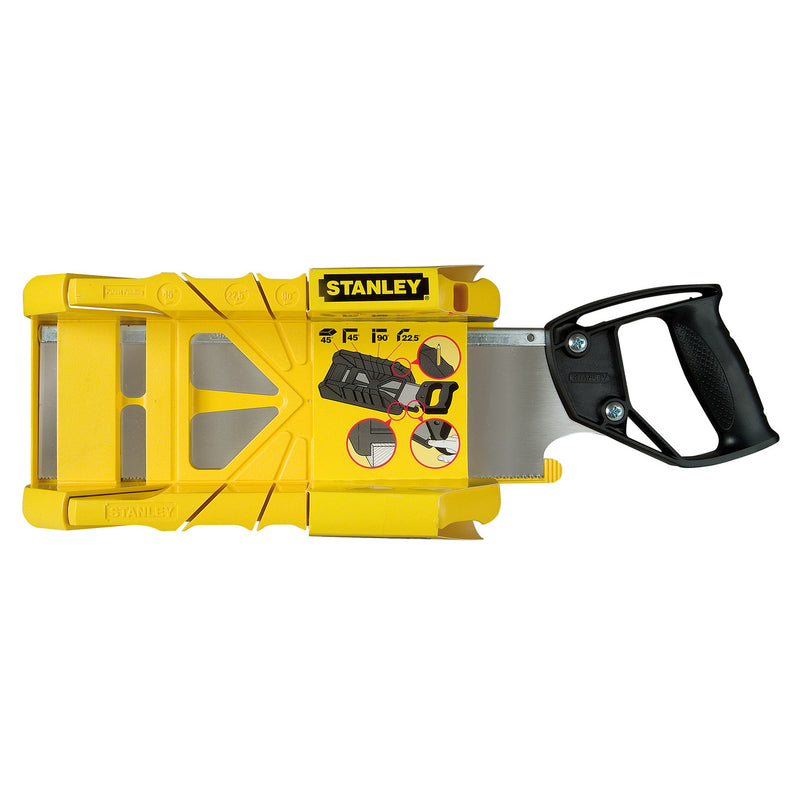 Stanley Stanley 1-19-800 Saw Storage Mitre Box with Tenon Saw 300mm (12") 1-19-800