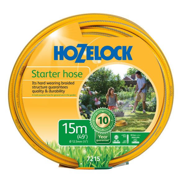 Hozelock Hozelock 7215 Starter Hose 12.5mm x 15 Metres 7215