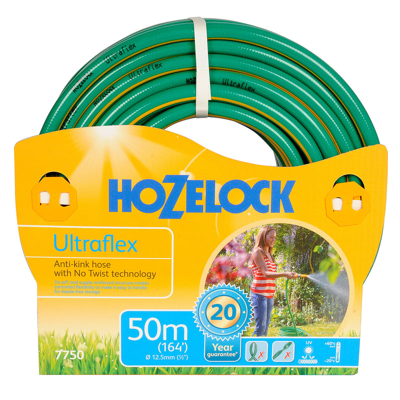 Hozelock Hozelock 7750 Ultraflex Hose 12.5mm x 50 Metres 7750