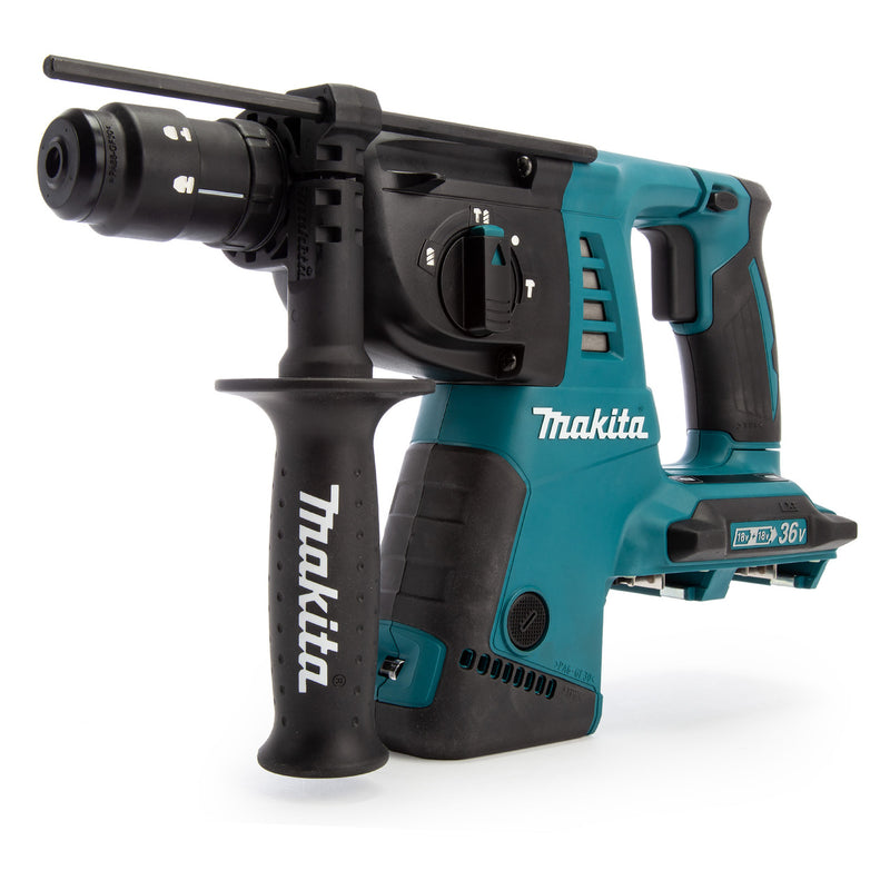 Makita Makita DHR264ZJ 36V LXT SDS Plus Rotary Hammer Drill (Body Only) DHR264ZJ