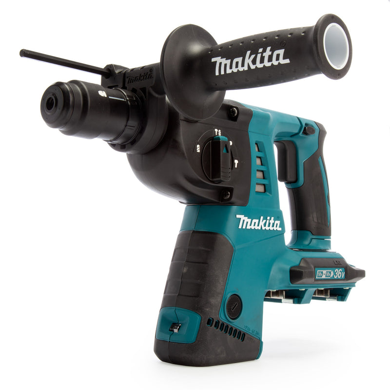 Makita Makita DHR264ZJ 36V LXT SDS Plus Rotary Hammer Drill (Body Only) DHR264ZJ