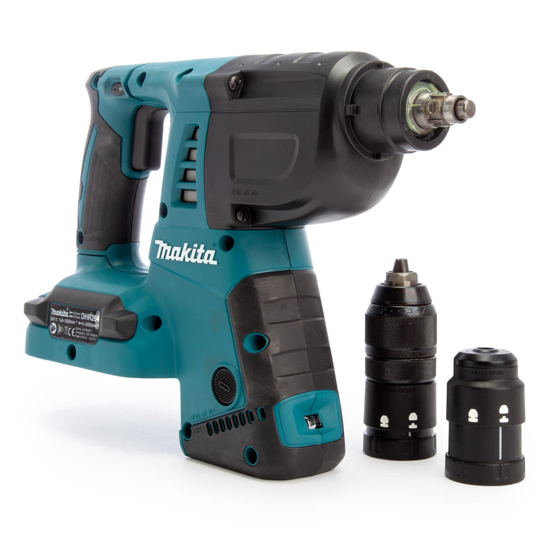 Makita Makita DHR264ZJ 36V LXT SDS Plus Rotary Hammer Drill (Body Only) DHR264ZJ