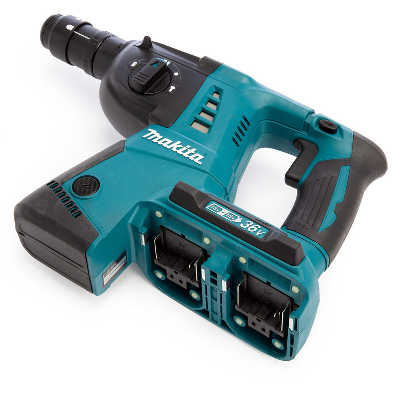 Makita Makita DHR264ZJ 36V LXT SDS Plus Rotary Hammer Drill (Body Only) DHR264ZJ