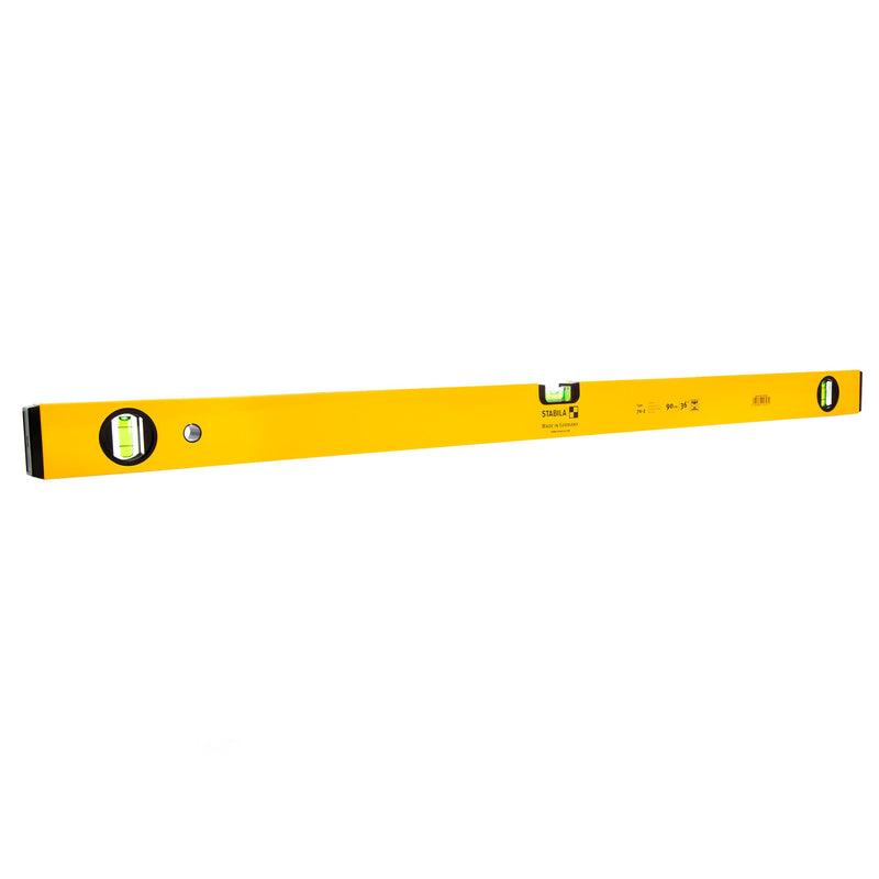 Stabila Stabila 900mm / 36" Spirit Level Type 70-2 3 Vials (02327 / STB70-2-90) 02327