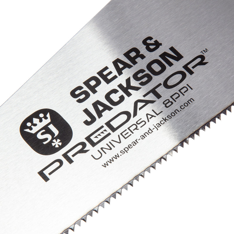 Spear & Jackson Spear & Jackson B9822 Predator Universal Hand Saw 550mm (22") B9822