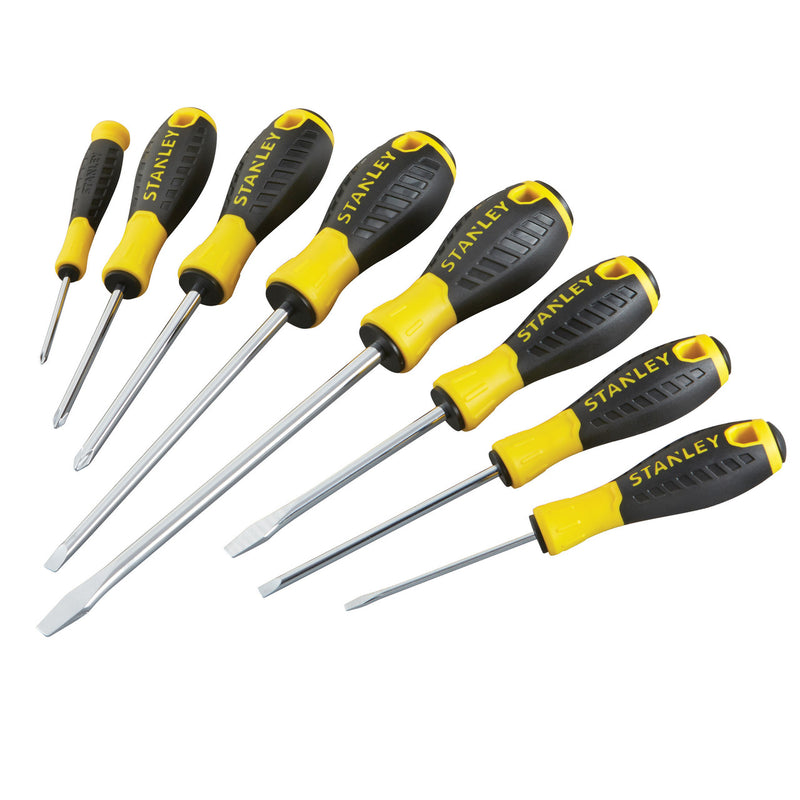 Stanley Stanley STHT0-60210 Essential Screwdriver Set (8 Piece) STHT0-60210