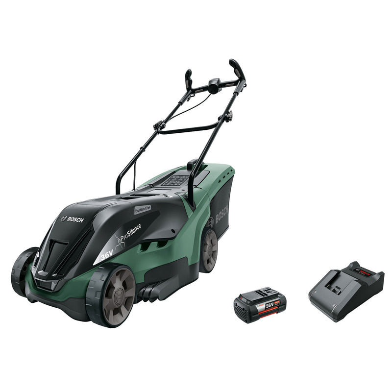 Bosch Bosch UniversalRotak 36-550 36V Cordless Lawnmower (1 x 4.0Ah Battery) 06008B9576