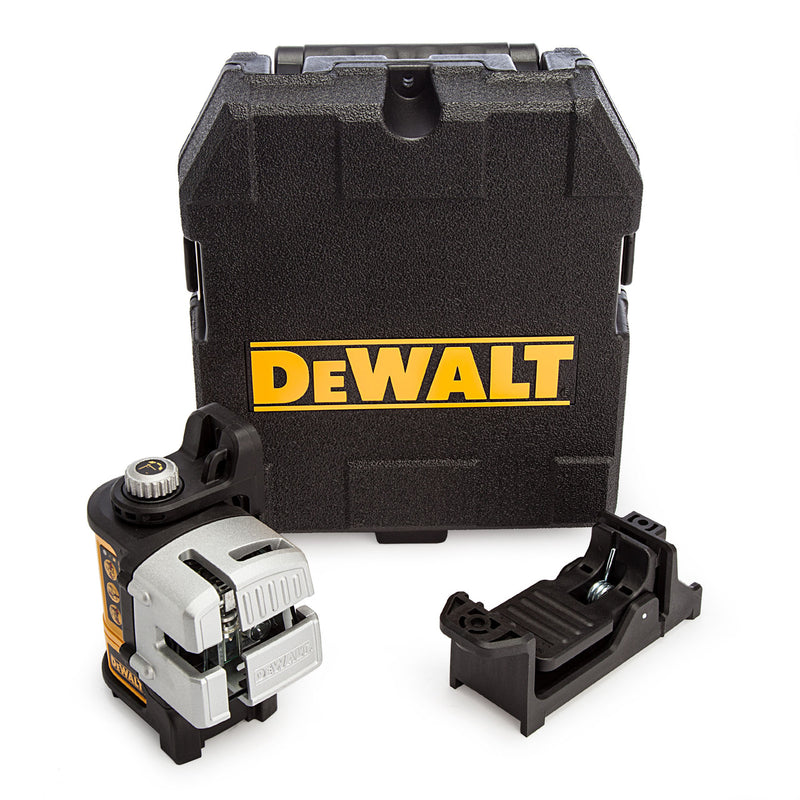 Dewalt Dewalt DW089K Red Self Levelling 3 Way Multi Line Laser DW089K