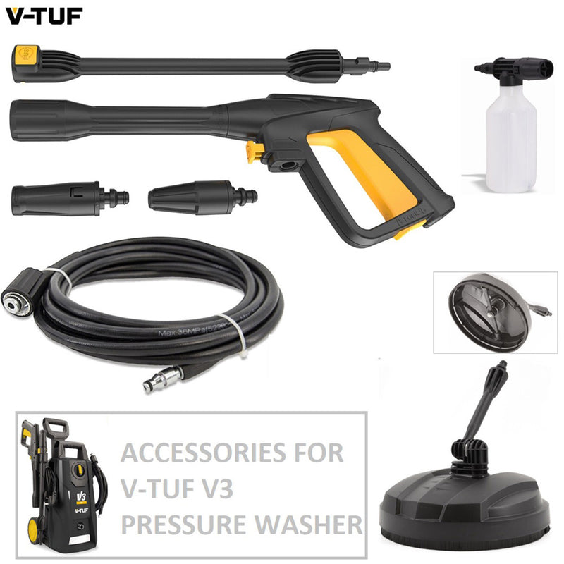 V-TUF V-TUF V3 Pressure Washer 135 Bar (240V) V3-240V