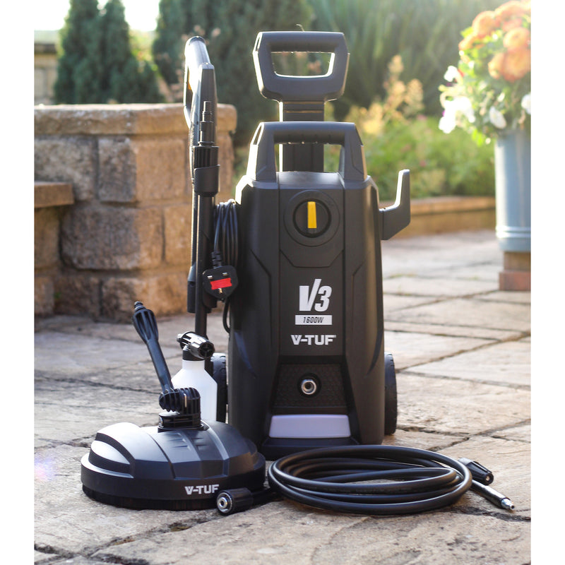 V-TUF V-TUF V3 Pressure Washer 135 Bar (240V) V3-240V