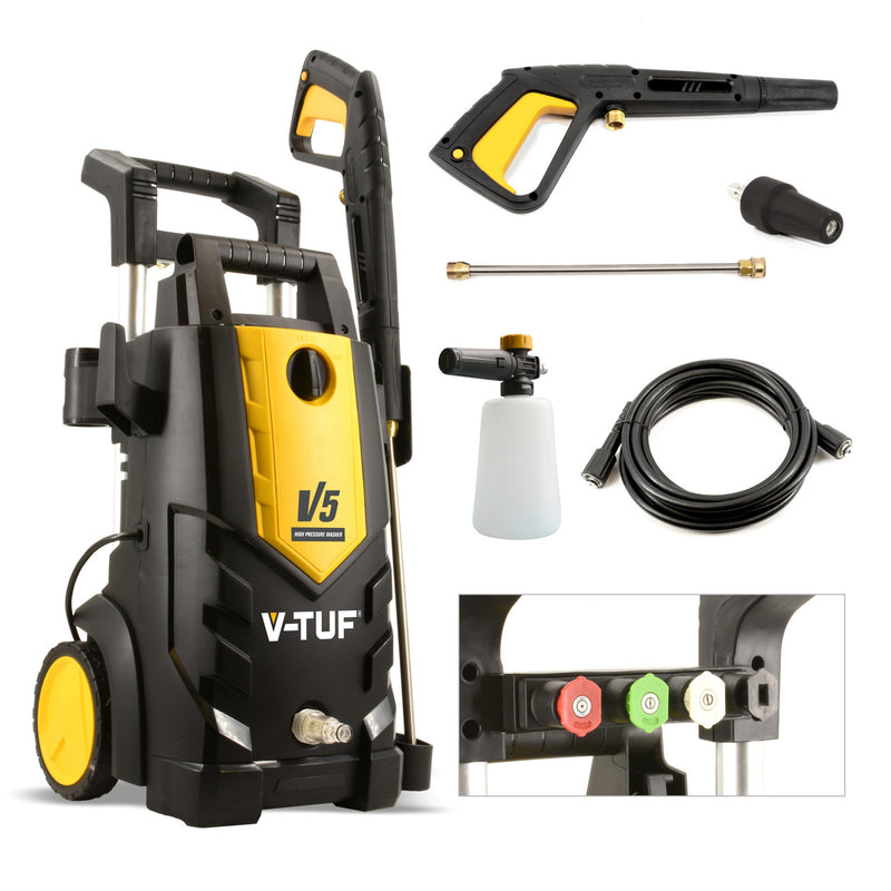 V-TUF V-TUF V5 Pressure Washer 165 Bar (240V) V5-240V