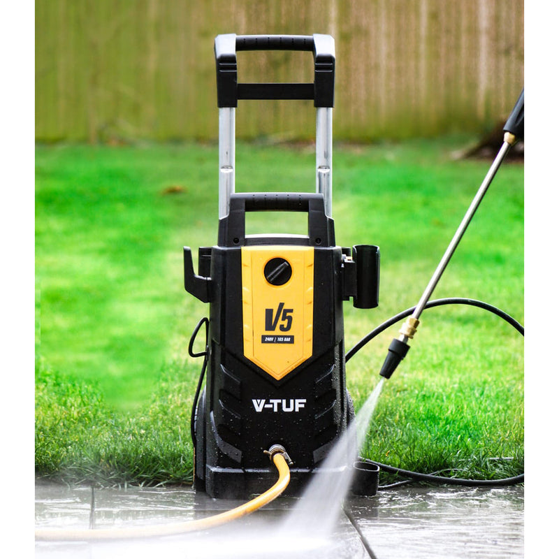 V-TUF V-TUF V5 Pressure Washer 165 Bar (240V) V5-240V