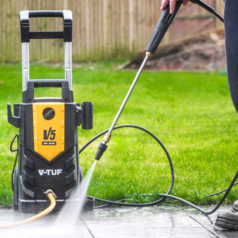 V-TUF V-TUF V5 Pressure Washer 165 Bar (240V) V5-240V