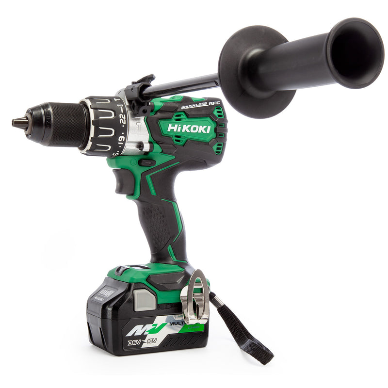 HiKOKI HiKOKI DV18DBXLJRZ 18V Combi Drill (2 x Multi-Volt Batteries) DV18DBXLJRZ