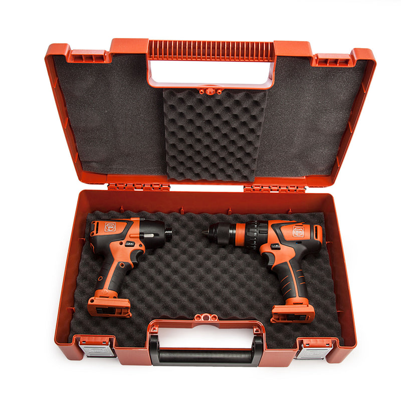 Fein Fein 69908042007 18V Combi Drill & Impact Driver Twin Pack (Body Only) 69908042007