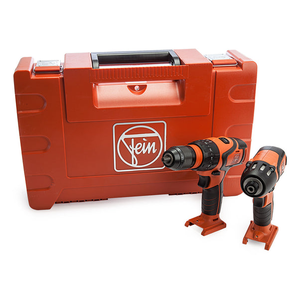 Fein Fein 69908042007 18V Combi Drill & Impact Driver Twin Pack (Body Only) 69908042007