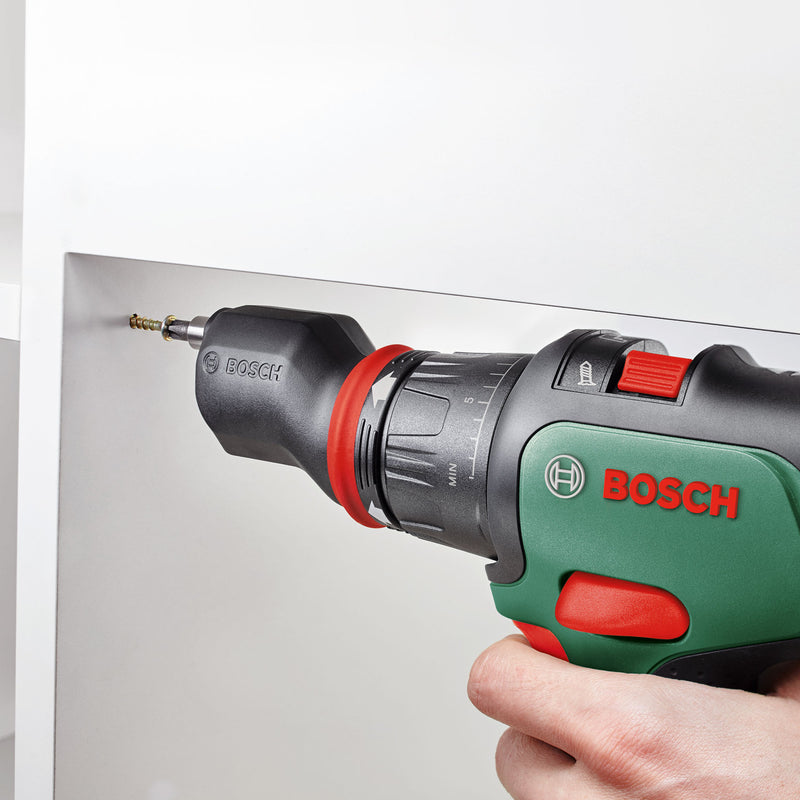 Bosch Bosch AdvancedImpact 18 18V Brushless Combi Drill with 3 Adaptors (1 x 2.5Ah Battery) 06039B5176