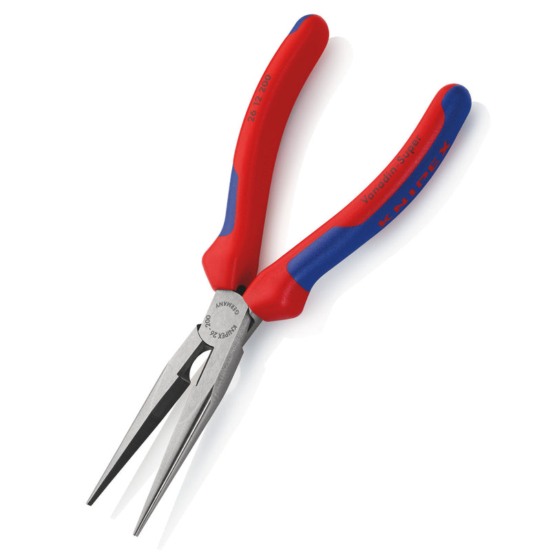 Knipex Knipex 2612200SB Snipe Nose Side Cutting Pliers 200mm 2612200SB