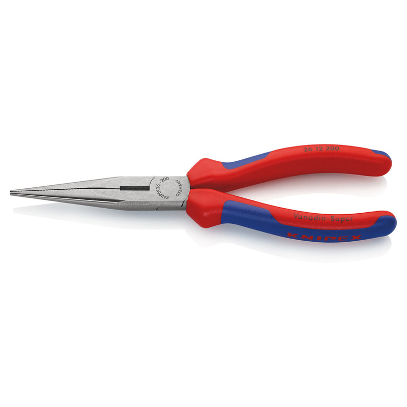 Knipex Knipex 2612200SB Snipe Nose Side Cutting Pliers 200mm 2612200SB