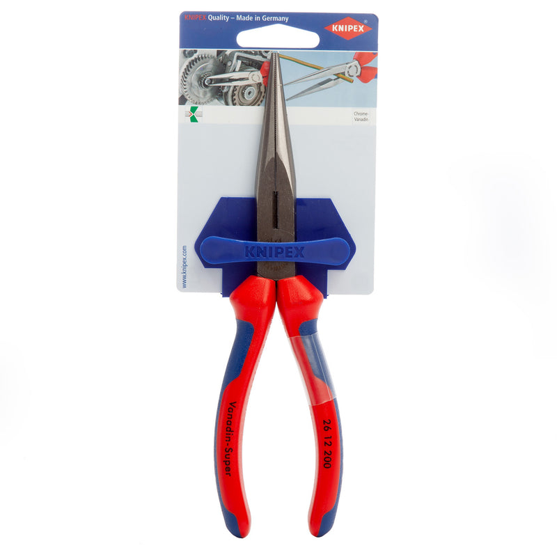 Knipex Knipex 2612200SB Snipe Nose Side Cutting Pliers 200mm 2612200SB