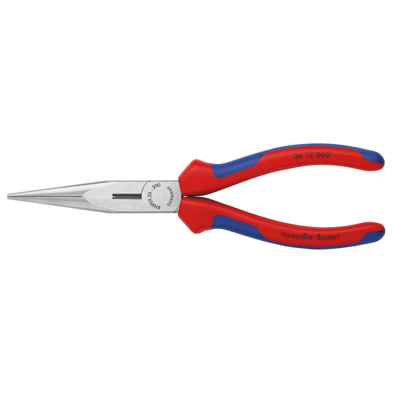 Knipex Knipex 2612200SB Snipe Nose Side Cutting Pliers 200mm 2612200SB