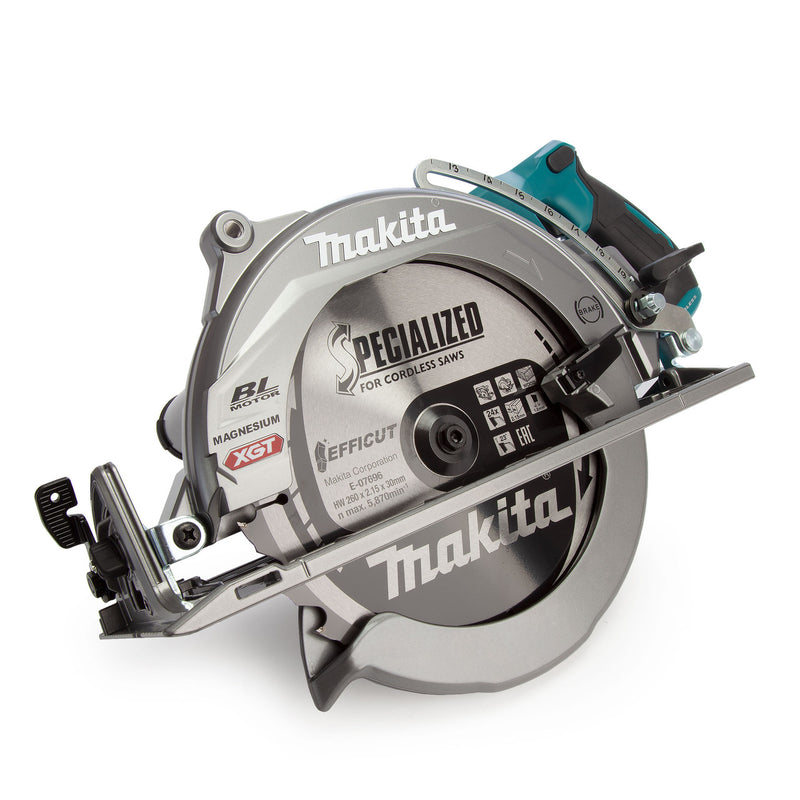 Makita Makita RS002GZ 40Vmax XGT 260mm Brushless Circular Saw (Body Only) RS002GZ