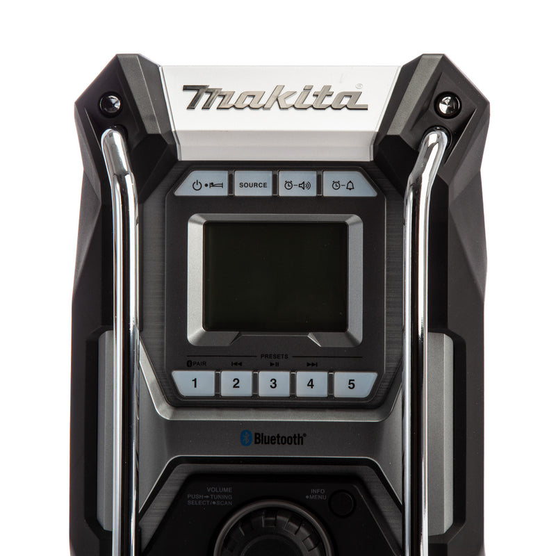 Makita Makita MR002GZ01 CXT/LXT/XGT AM/FM Bluetooth Job Site Radio White (Body Only) MR002GZ01