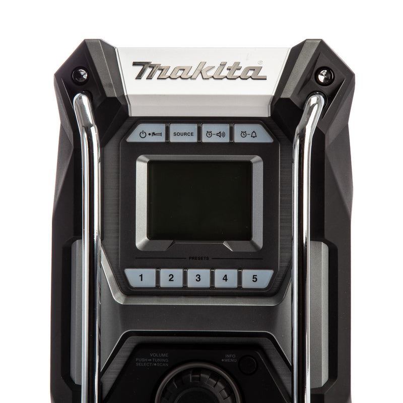 Makita Makita MR001GZ01 CXT/LXT/XGT AM/FM Job Site Radio White (Body Only) MR001GZ01