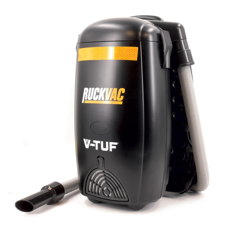 V-TUF V-TUF RUCKVAC H13 Hepa 1400W Industrial Backpack Vacuum Cleaner (110V) RUCKVAC-110V