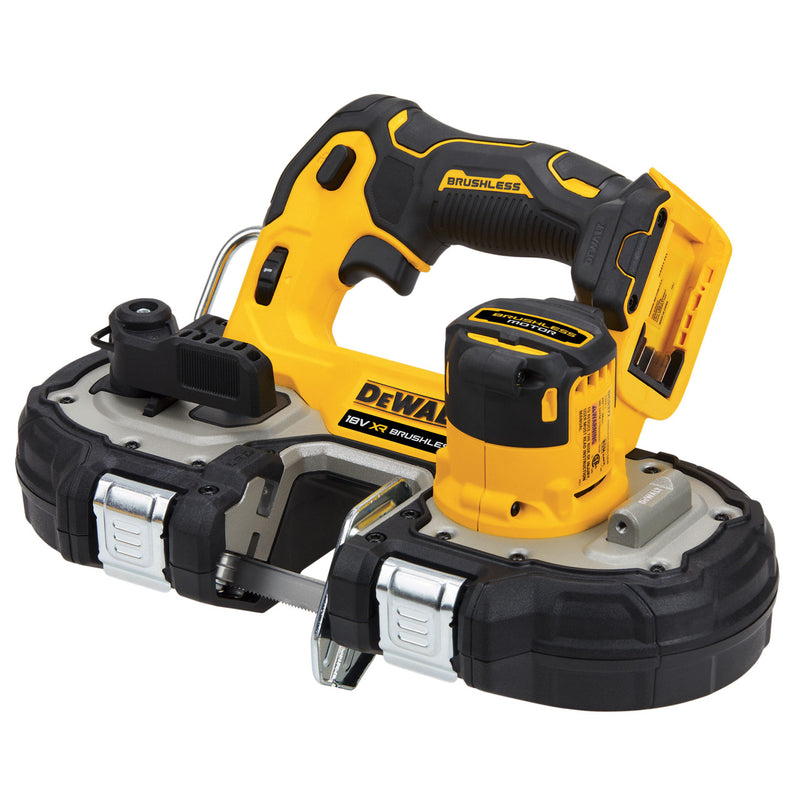 Dewalt Dewalt DCS377NT 18V XR Brushless Compact Bandsaw (Body Only) DCS377NT-XJ