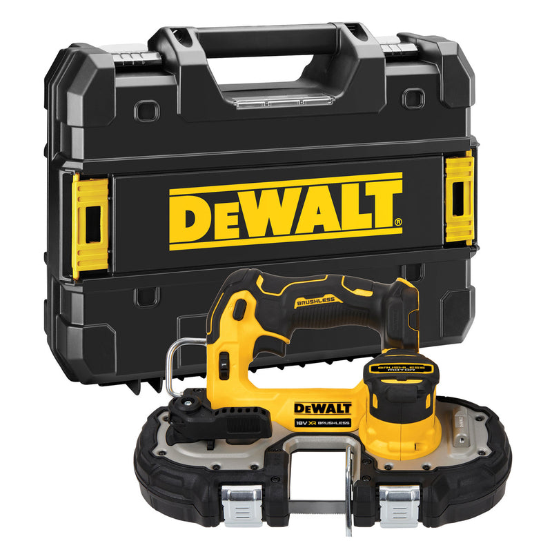 Dewalt Dewalt DCS377NT 18V XR Brushless Compact Bandsaw (Body Only) DCS377NT-XJ