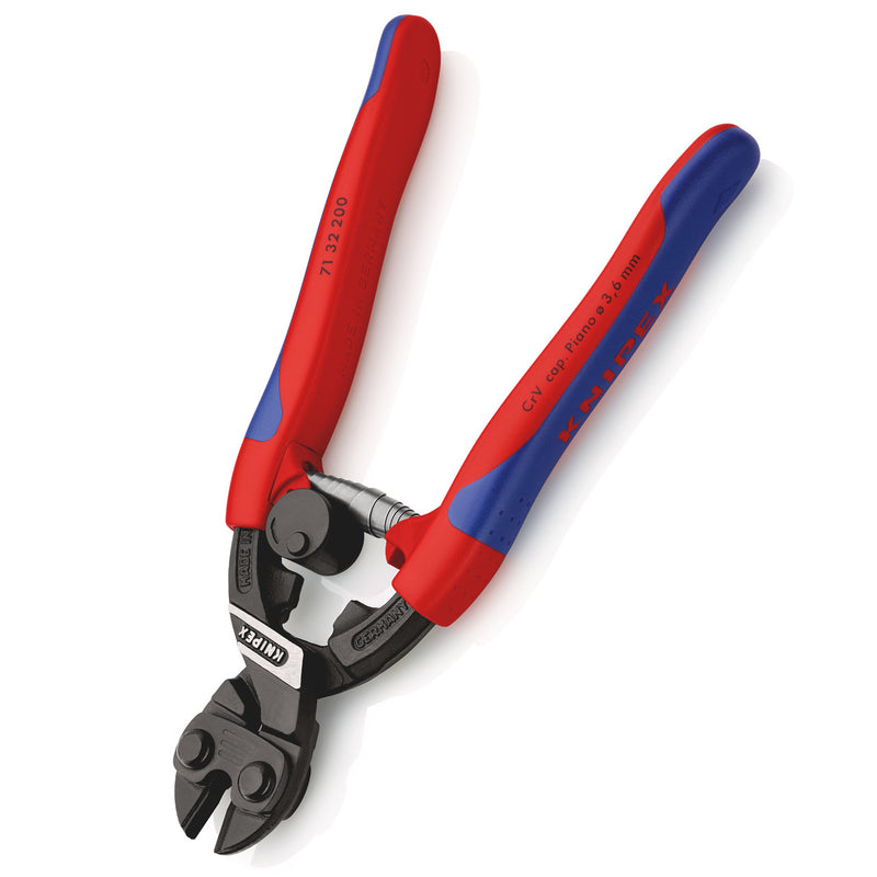 Knipex Knipex 7132200SB CoBolt Compact Bolt Cutters 200mm 7132200SB