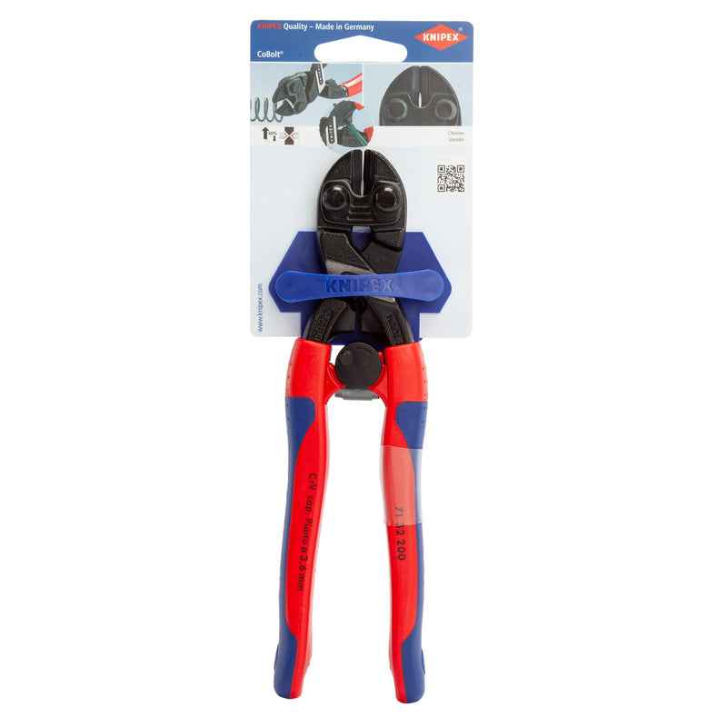 Knipex Knipex 7132200SB CoBolt Compact Bolt Cutters 200mm 7132200SB