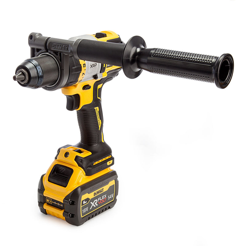 Dewalt Dewalt DCD999T1 18V FlexVolt Advantage Brushless Combi Drill (1 x 6.0Ah Battery) DCD999T1-GB