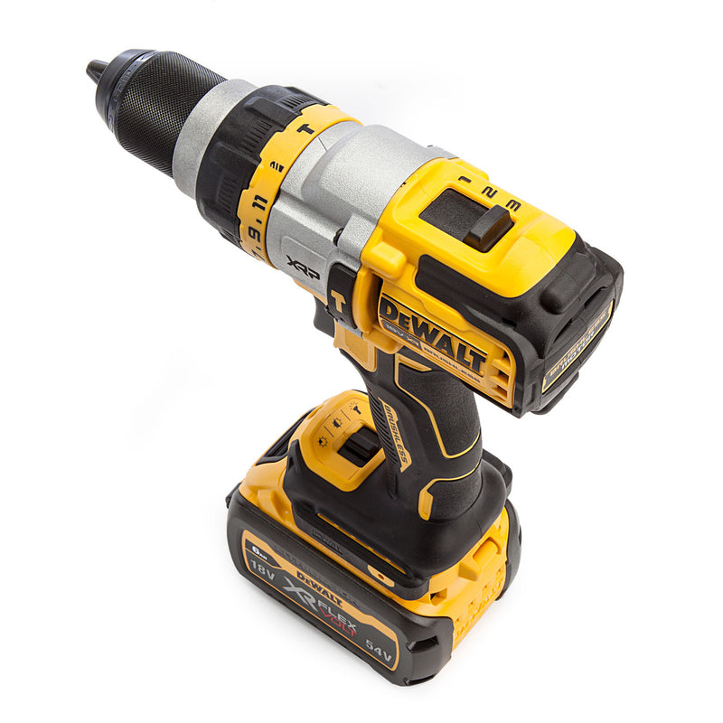 Dewalt Dewalt DCD999T1 18V FlexVolt Advantage Brushless Combi Drill (1 x 6.0Ah Battery) DCD999T1-GB