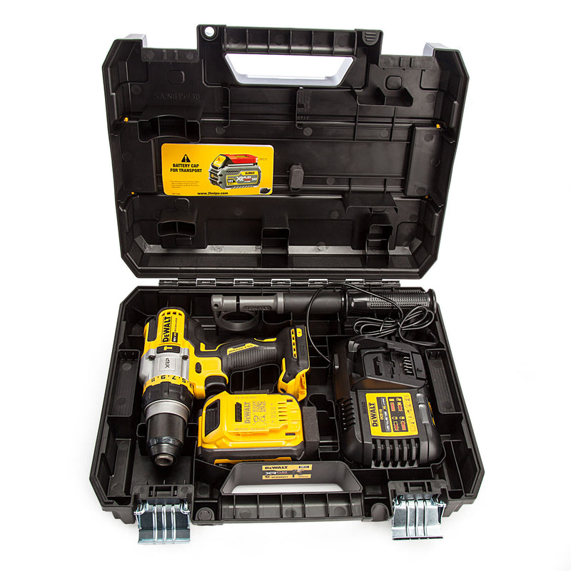 Dewalt Dewalt DCD999T1 18V FlexVolt Advantage Brushless Combi Drill (1 x 6.0Ah Battery) DCD999T1-GB