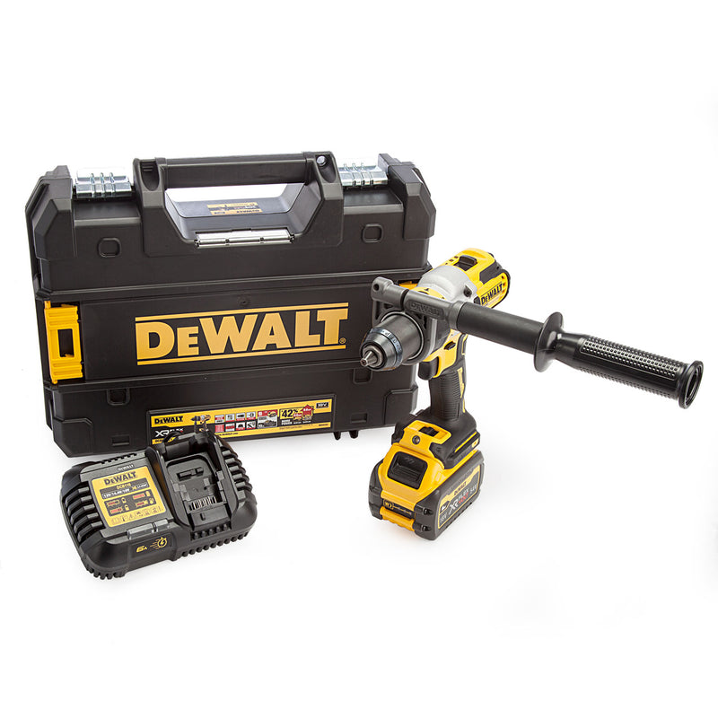 Dewalt Dewalt DCD999T1 18V FlexVolt Advantage Brushless Combi Drill (1 x 6.0Ah Battery) DCD999T1-GB