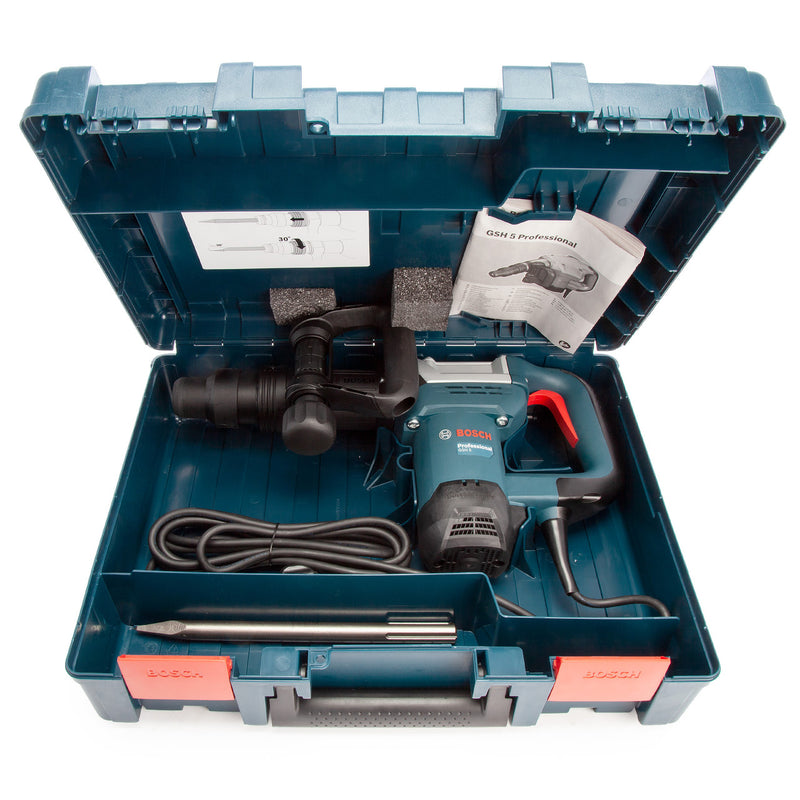 Bosch Bosch GSH5 SDS-Max Demolition Hammer (240V) 0611338770