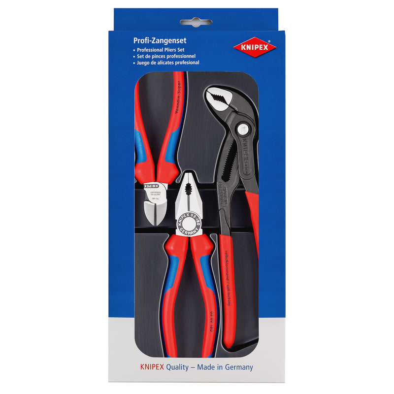 Knipex Knipex 002009V01 Bestseller Plier Set (3 Pcs) 002009V01