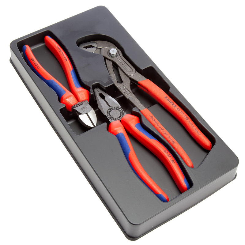 Knipex Knipex 002009V01 Bestseller Plier Set (3 Pcs) 002009V01